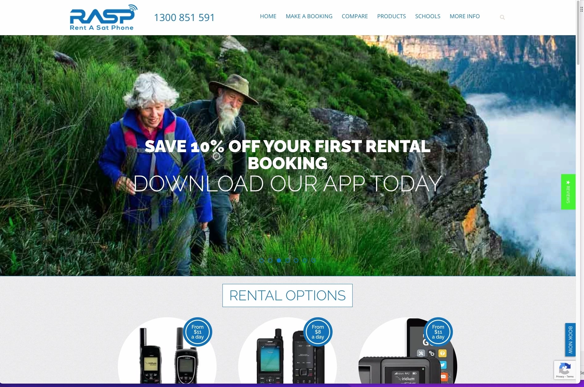 Rent A Sat Phone Launches New Website