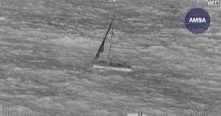 Real Life Emergency In Tasman Sea results in rescue Mission with Satellite Phone