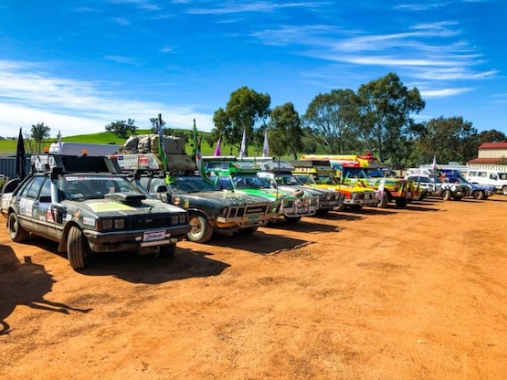 Rent A Sat Phone Sponsors & Takes Part in The Variety Club Bash (WA)