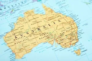Australia Wide Map