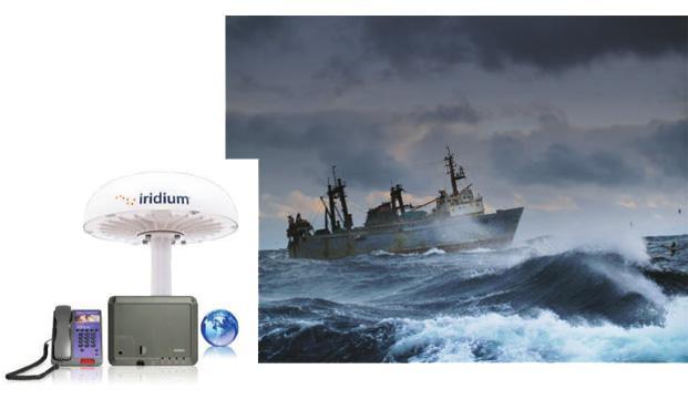 Iridium Pilot Maritime OpenPort Broadband Terminal - 20m