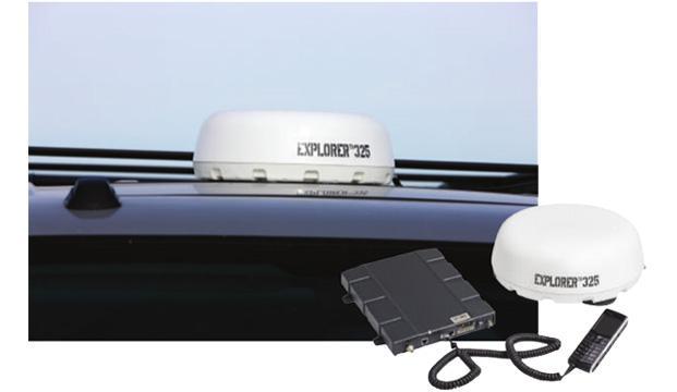 Intellian FB250 Fleet Broadband Maritime Internet Terminal